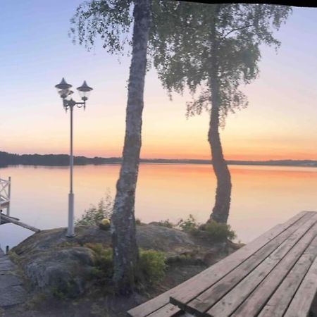"Talludden" By The Lake Arydssjoen, Furuby Exteriér fotografie