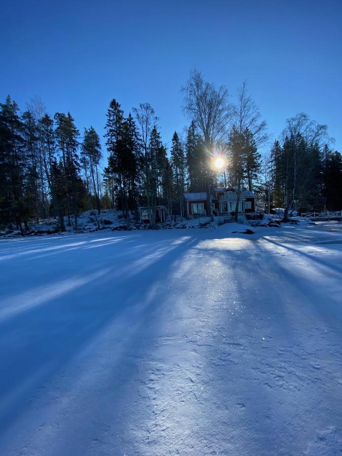 "Talludden" By The Lake Arydssjoen, Furuby Exteriér fotografie