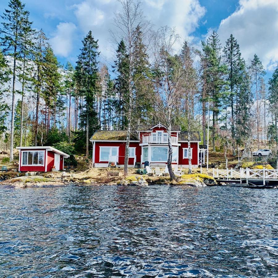 "Talludden" By The Lake Arydssjoen, Furuby Exteriér fotografie
