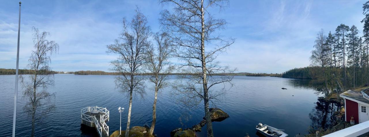 "Talludden" By The Lake Arydssjoen, Furuby Exteriér fotografie