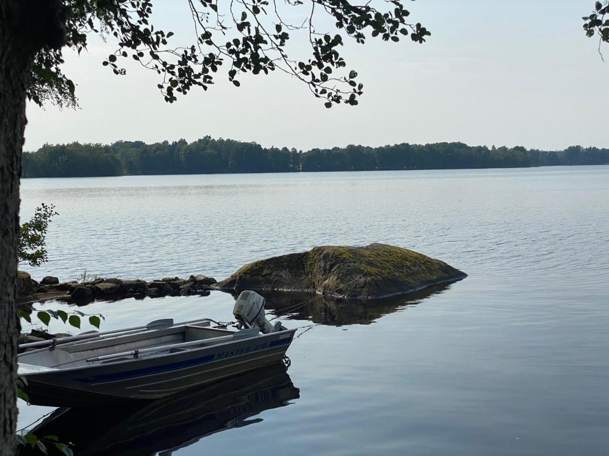 "Talludden" By The Lake Arydssjoen, Furuby Exteriér fotografie