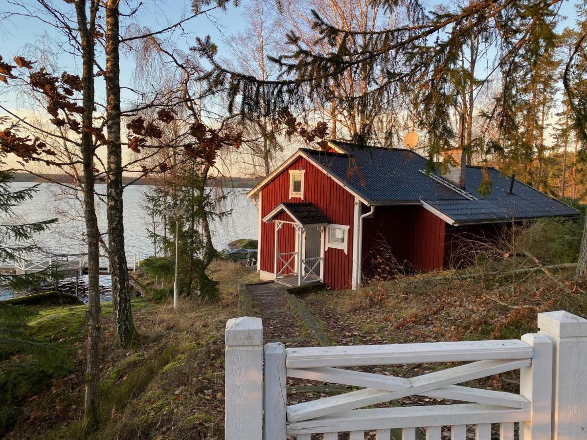 "Talludden" By The Lake Arydssjoen, Furuby Exteriér fotografie