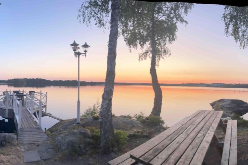 "Talludden" By The Lake Arydssjoen, Furuby Exteriér fotografie