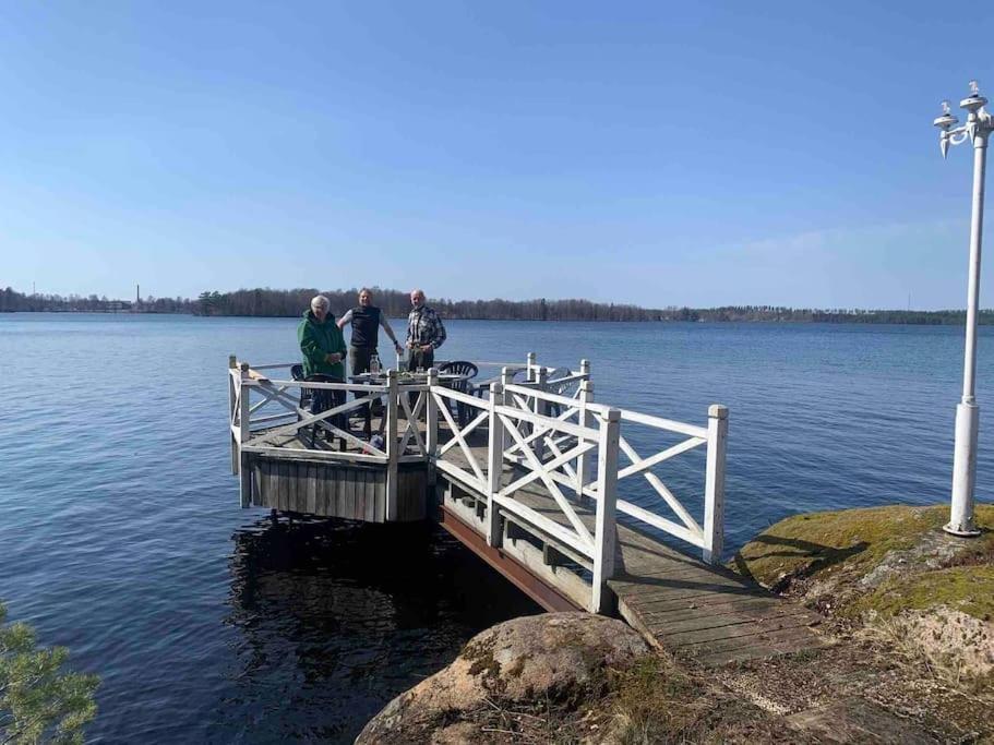 "Talludden" By The Lake Arydssjoen, Furuby Exteriér fotografie