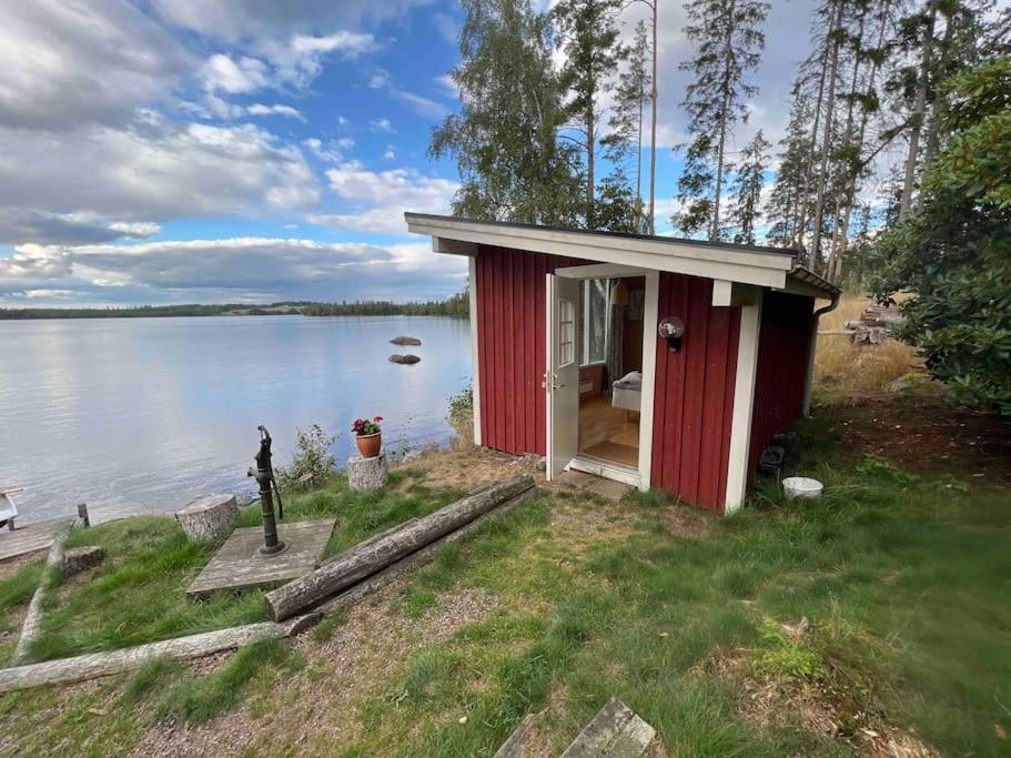 "Talludden" By The Lake Arydssjoen, Furuby Exteriér fotografie